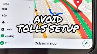 How To Turn On Avoid Tolls On Google Maps