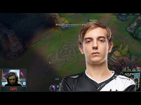 [Worlds 2019 Semifinal] Proview Caps | SKT vs G2 Game 1 Semifinal