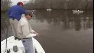 preview picture of video 'Shad fishing on the Neuse River - Part 2'