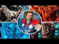 Thor God Of Thunder All Bosses Ending Cutscenes 4K 60FPS