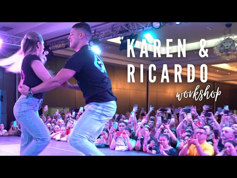 Karen & Ricardo [Que Manera De Quererte - Albita & Gilberto Santa Rosa] Salsa @WorldLatinCongress
