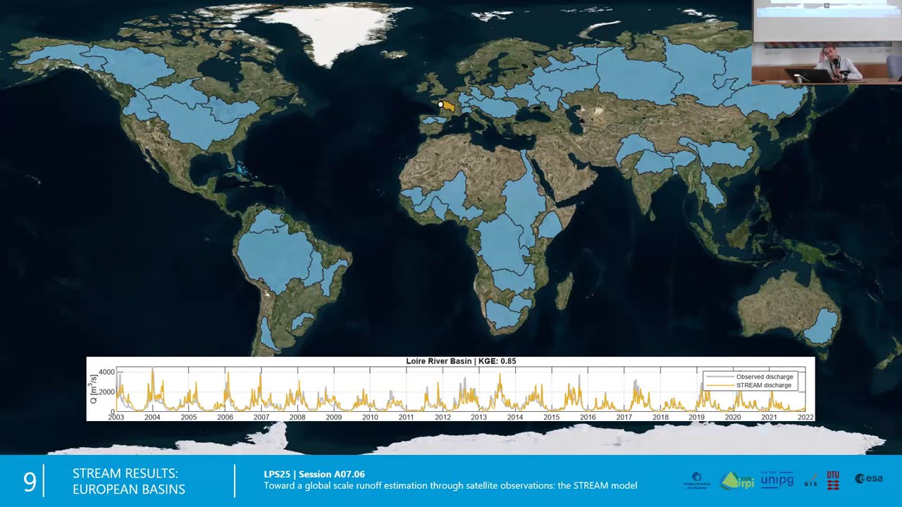 Francesco Leopardi: Toward a global scale runoff estimation through satellite observations