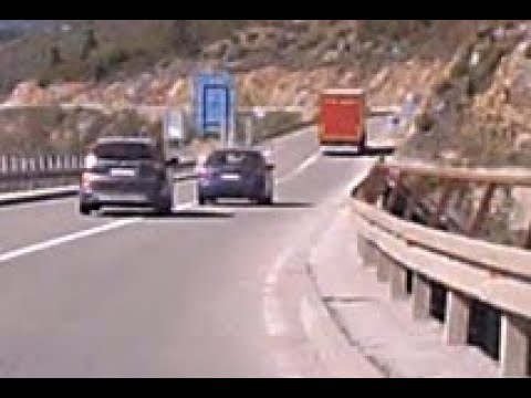 Preticanje preko pune linije 2/3