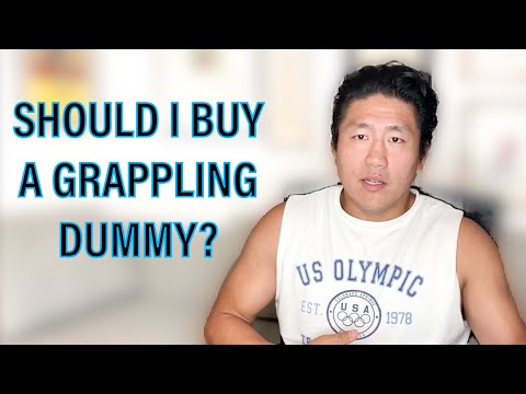 Grappling dummy: Should I buy it?