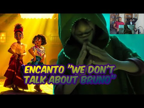 Ministers See Encanto's We Don't Talk About Bruno for the 1st Time 😱| JoCurKRAZE Reacts 🎯💯🔥