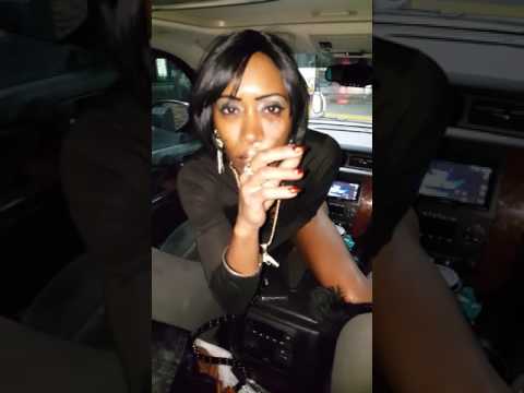 MsDDangerous, Feelin herself. That Henny tho....