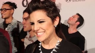 Sabrina Antoinette Talks Chris Brown Love Interest- Interview "Stars & Strikes" Bowling Charity 2013