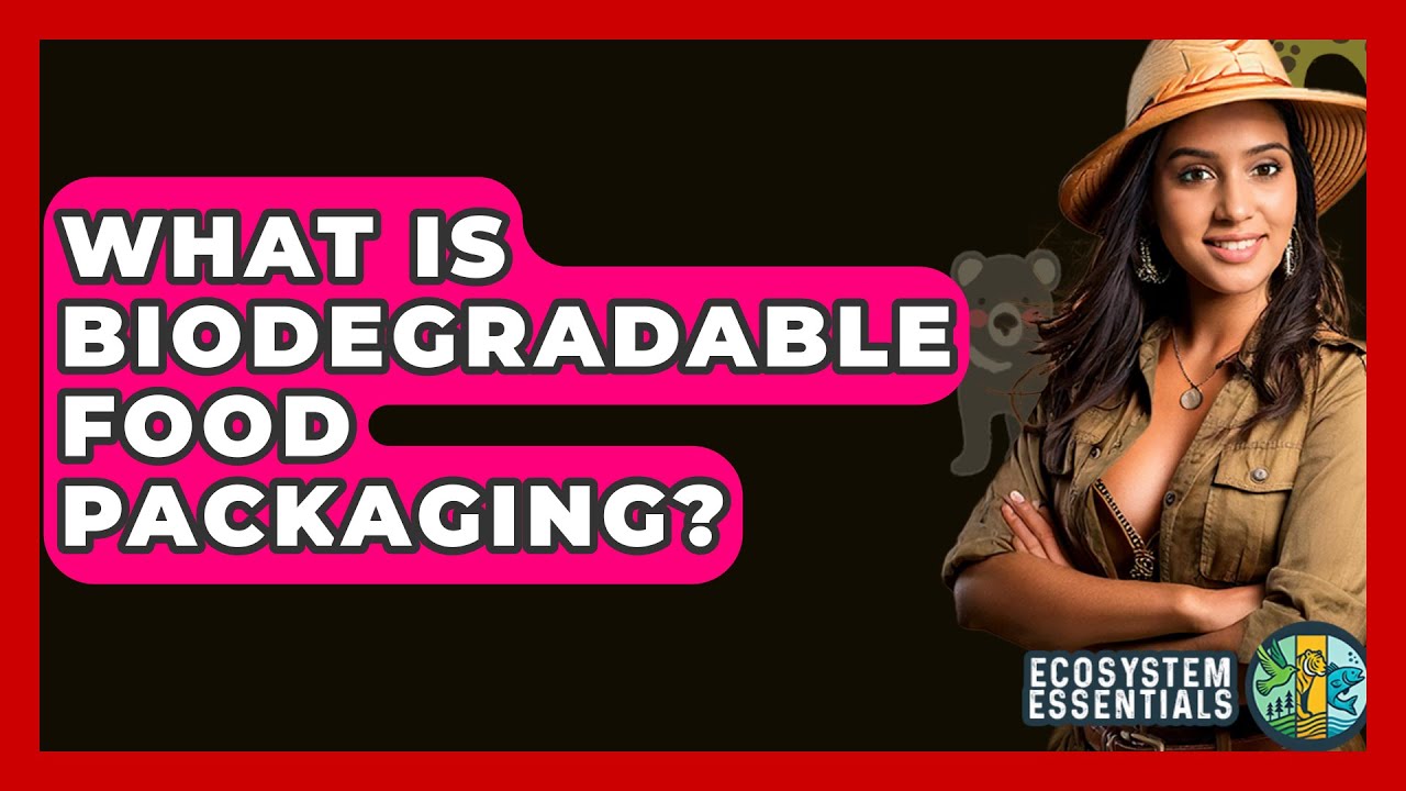 What Is Biodegradable Food Packaging? - Ecosystem Essentials