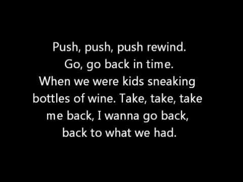 Push Rewind (Remember When) Lyrics On Screen! By Chris Wallace :)
