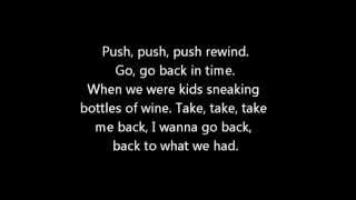 Push Rewind (Remember When) Lyrics On Screen! By Chris Wallace :)