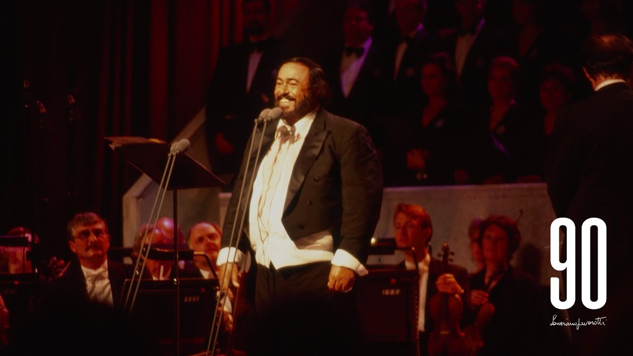 Pavarotti 90 - The Lost Concert (Live at Llangollen, 1995)