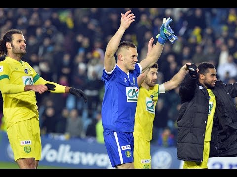 Coupe de France : FC Nantes-Olympique Lyonnais : 3-2, le résumé