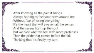 Gloria Estefan - The Heart Never Learns Lyrics