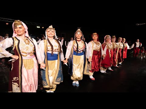 Ансамбл "Венац"'- Грачаница. Концерт у Будви.