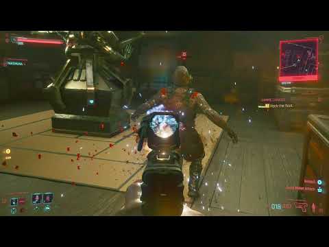 ☣ Cyberpunk 2077 Gimme Danger, Get Inside the Warehouse - no stealth, just kill! - PC 1440p gameplay