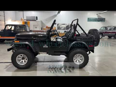 1979 Jeep CJ5 (CC-2020267) for sale in Holland , Michigan