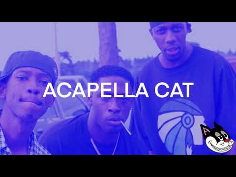 Pete Rock feat. Inspectah Deck & Kurupt - Tru Master Acapella 91 BPM - 4K Acapella Cat