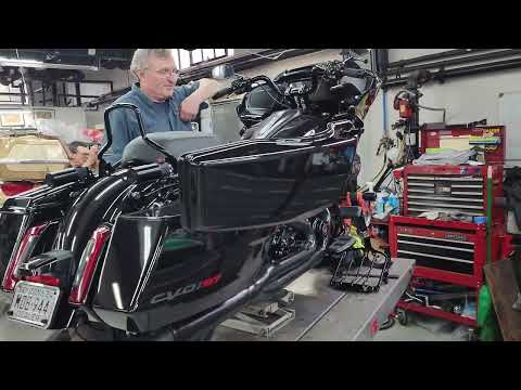 stage 1 2024 Harley Davidson CVO Road Glide St 133 HP thunderheader with Screaming Eagle tune