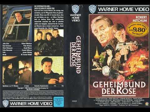 Geheimbund der Rose (USA 1989 "Brotherhood of the Rose") deutscher Trailer german VHS Teaser