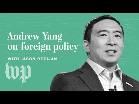 オピニオン｜アンドリュー・ヤンは国内政策のアイデアをたくさん持っている。しかし、シリアやイランについてはどうだろうか。 (Opinion | Andrew Yang has plenty of domestic-policy ideas. But what about Syria and Iran?)