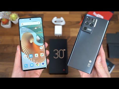 ZTE Axon 30 Ultra Unboxing!