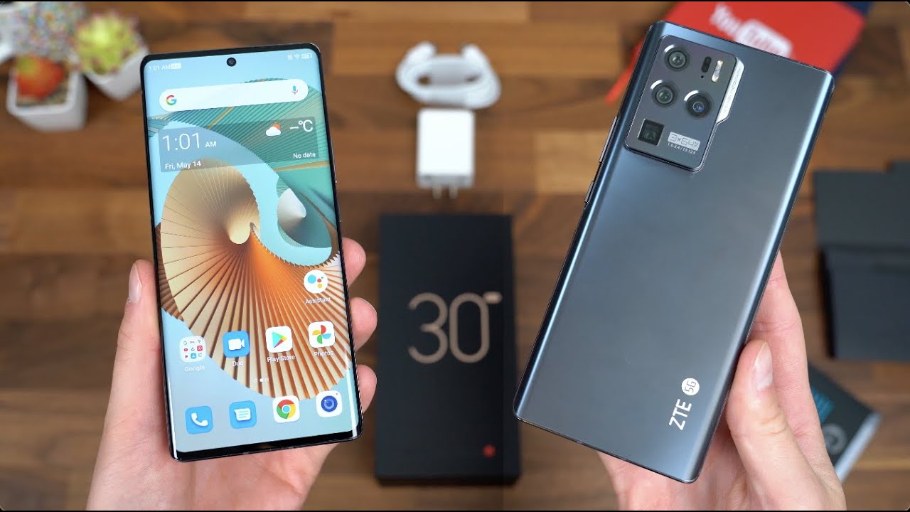 ZTE Axon 30 Ultra Unboxing!