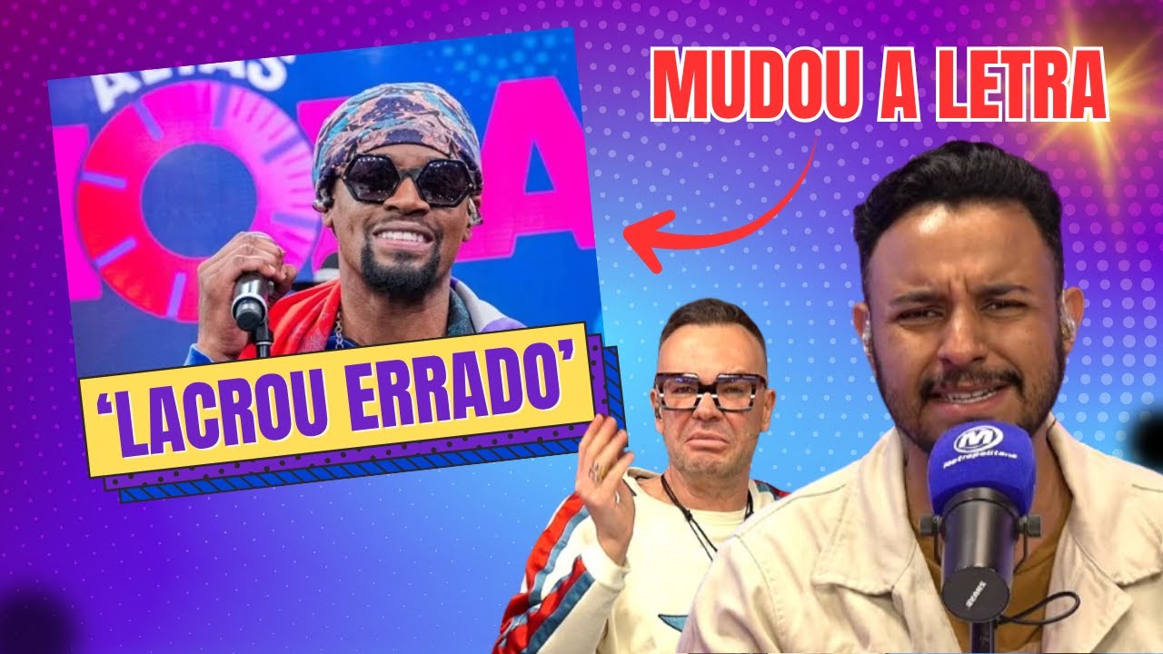 TONI GARRIDO CHANGED SONG LYRICS BECAUSE HE THOUGH HE WAS SEXIST