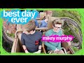 Mikey Murphy has the BEST DAY EVER at Walt ...