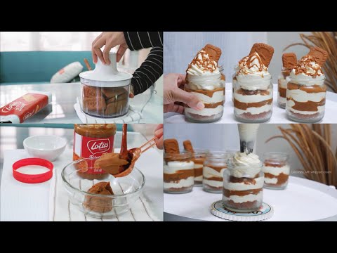 Biscoff Cheesecake Jar