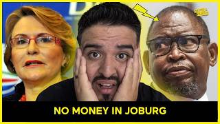 Joburg bankrupt!? Illegal financials exposed