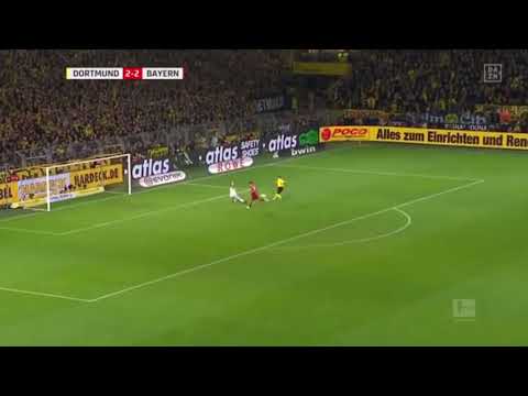 Paco Alcácer‘s Siegtreffer vs. Bayern München