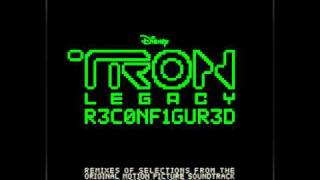 Derezzed into Fall - Tron Legacy R3C0NF1GUR3D(Daft Punk, M83 Vs Big Black Delta remix)