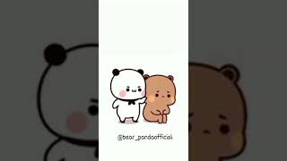Cute teddy 🐻 bear love panda status