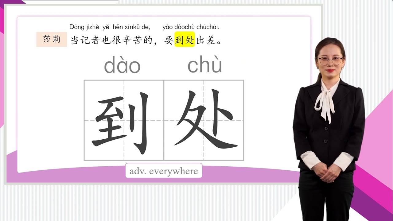 HSK 4上 Conversational Chinese Lesson 12 My ideal is to work as a journalist 第十二课 我的理想是当一名记者Part1