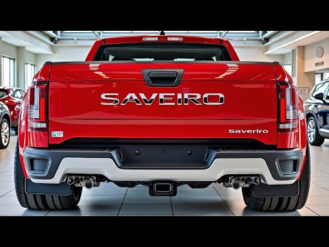 2026 Volkswagen Saveiro Is Finally Here – Full Walkaround & Test Drive!