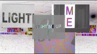 RL Grime - Light Me Up ft. Miguel & Julia Michaels (Official Lyric Video)