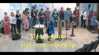 20240428 Rev Pat Trudeau “Membership and Remembership”