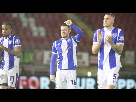 Highlights | Leyton Orient 1-1 Colchester United