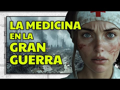 La MEDICINA antes, durante y después de la Primera Guerra mundial