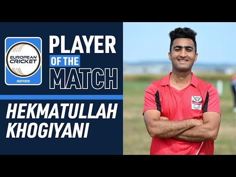 POTM Match 35: H.Khogiyani - SNA vs CCC | ECS Austria, 2024 | 1 Sep 2024 | ECS24.845
