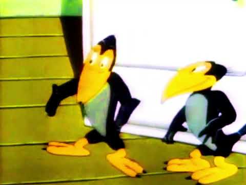 Paul Terry's Heckle and Jeckle The Talking Magpies in - Flying South (1947)