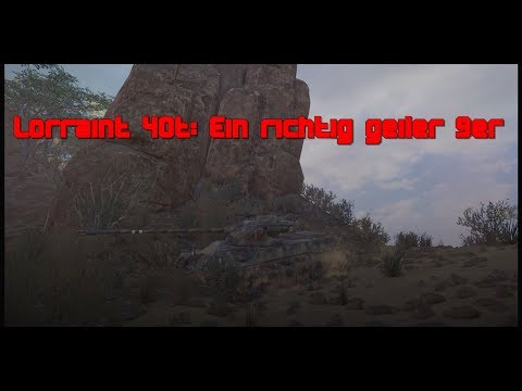 World of Tanks (Xbox One) Lorr 40t: Ein geiler 9er