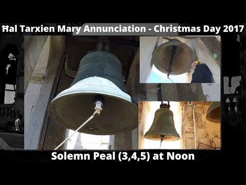 Mota f'12:00pm (2017 - 3,4,5) - Tarxien Marija Annunzjata - Jum il-Milied - 3 Qniepen
