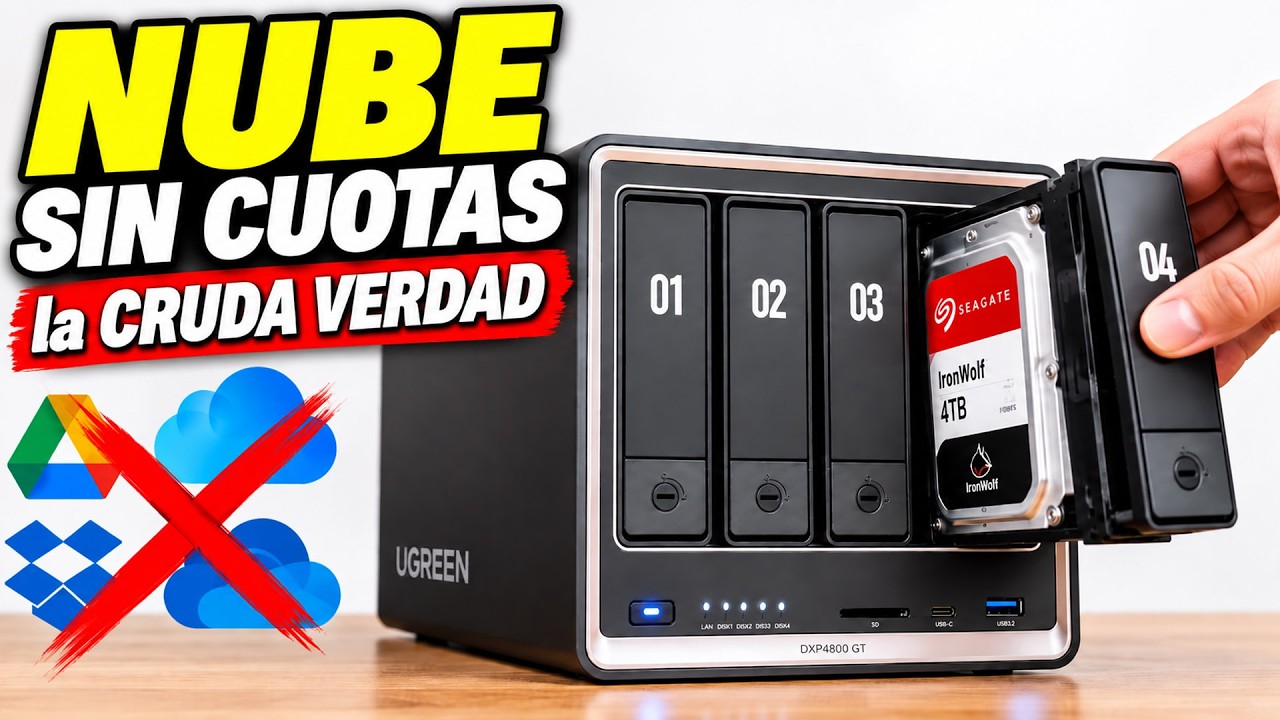 Tu propia NUBE sin CUOTAS: la CRUDA REALIDAD