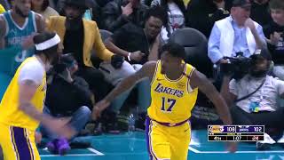 Dorian Finney-Smith Puts Miles Bridges on a Poster! 💥🏀