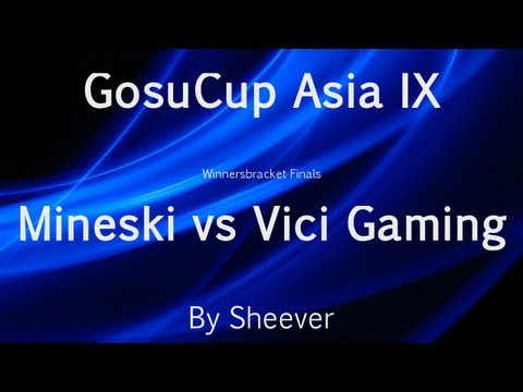Dota 2 - Vici Gaming vs Mineski - Neolution GosuCup Asia IX
