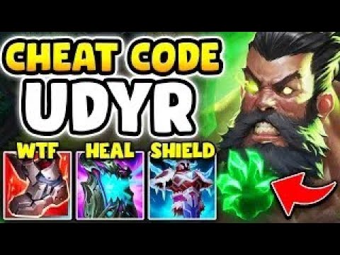 UDYR TOP IS AN ACTUAL CHEAT CODE IN SEASON 15! (LITERALLY INVINCIBLE)