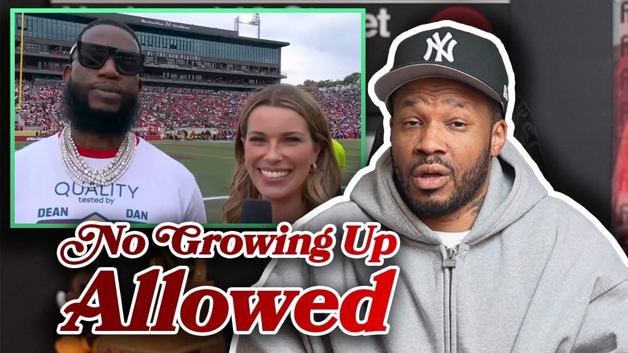 They Calling Gucci Mane a RAT in Public?