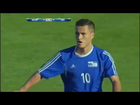 Anel Hodzic vs. Qatar National Team - Friendly Game