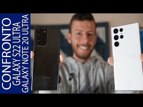 Samsung Galaxy S22 Ultra vs Galaxy Note 20 Ultra - Quale Scegliere?